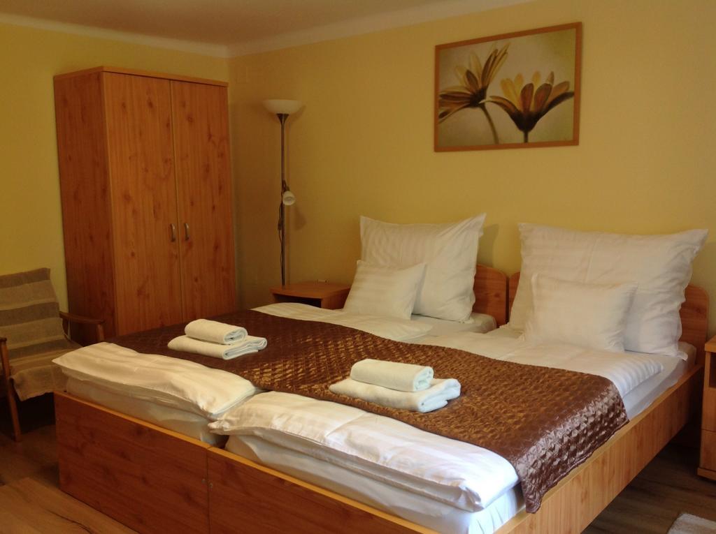 Honvéd Apartmanház Hévíz Habitación foto